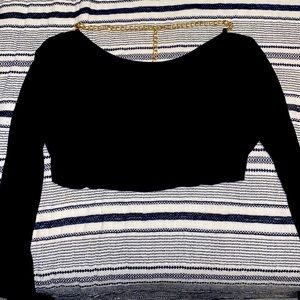 Backless Chain Croptop